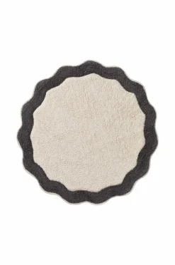 Ellos Home Bademåtte Scallop Round
