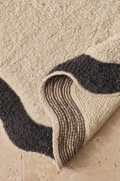 Ellos Home Bademåtte Scallop Round