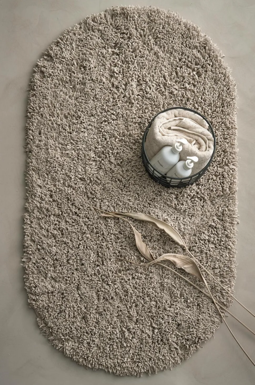 Ellos Home Badeværelsesmåtte Chenille