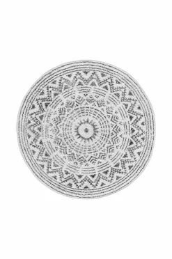 Ellos Home Badeværelsesmåtte Sahara, Ø 80 cm