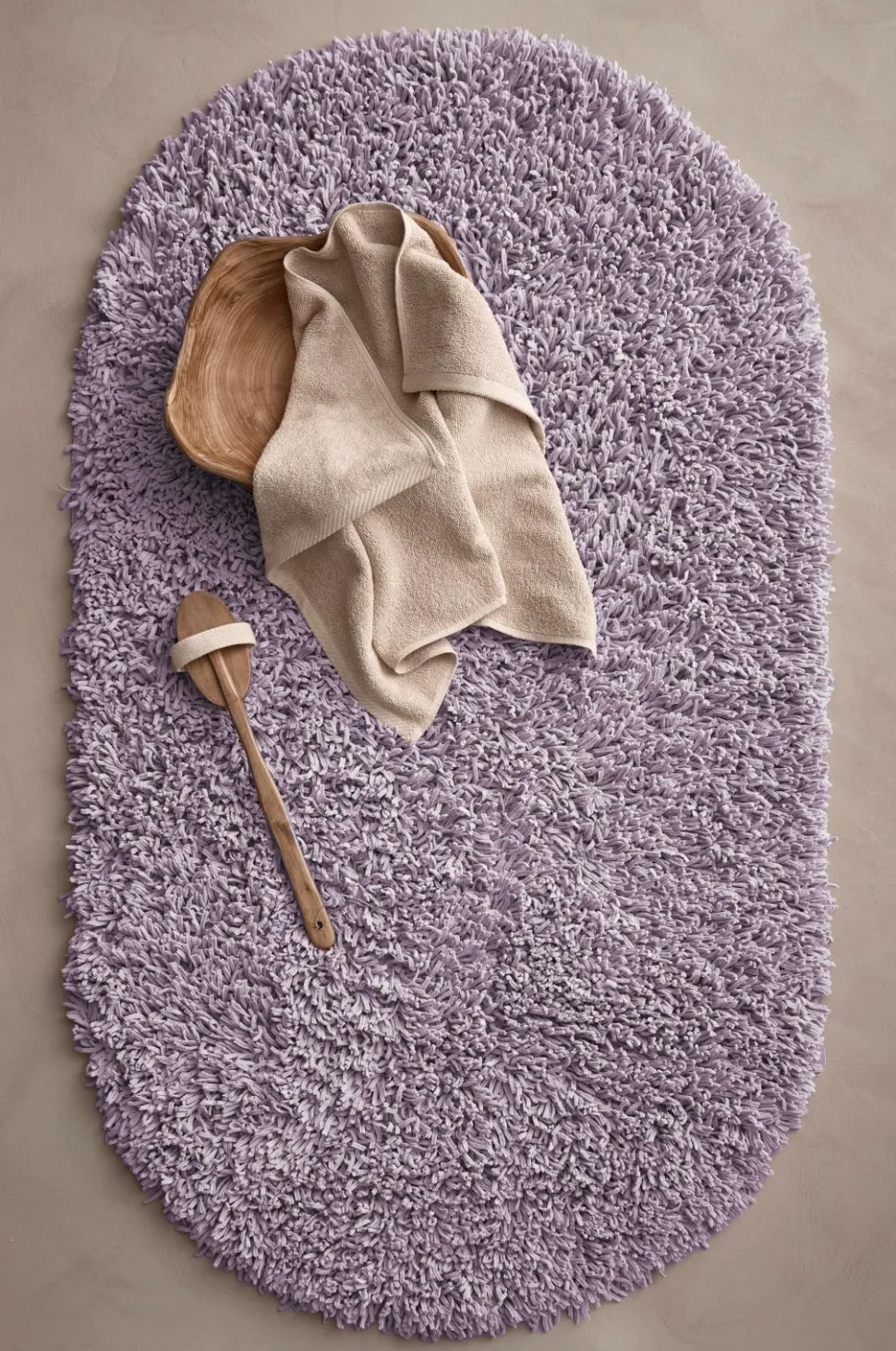 Ellos Home Badeværelsesmåtte Chenille