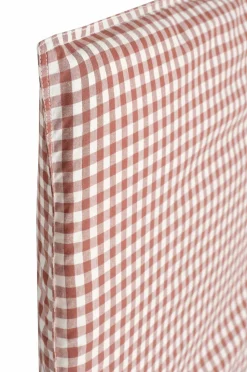 Ellos Home Betræk til hovedgærde Sonneli Check i bomuld