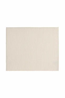 Ellos Home Betræk til hovedgærde Elly Thin Stripe i genanvendt halvlinned