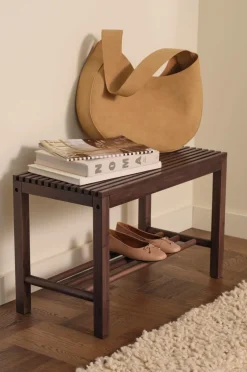 Ellos Home Bænk / skohylde Stripe