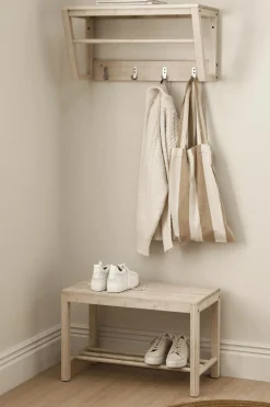 Ellos Home Bænk / skohylde Stripe