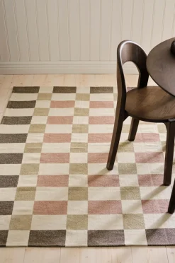 Ellos Home Bomuldsgulvtæppe Check