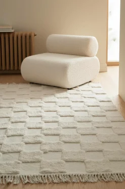 Ellos Home Bomuldsgulvtæppe Sassu