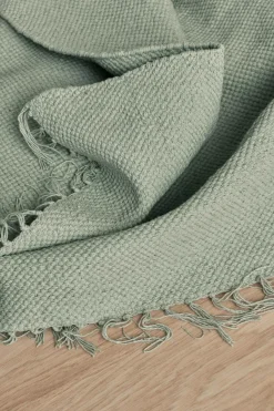 Ellos Home Bomuldstæppe Flora