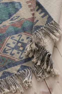 Ellos Home Bomuldstæppe Bali