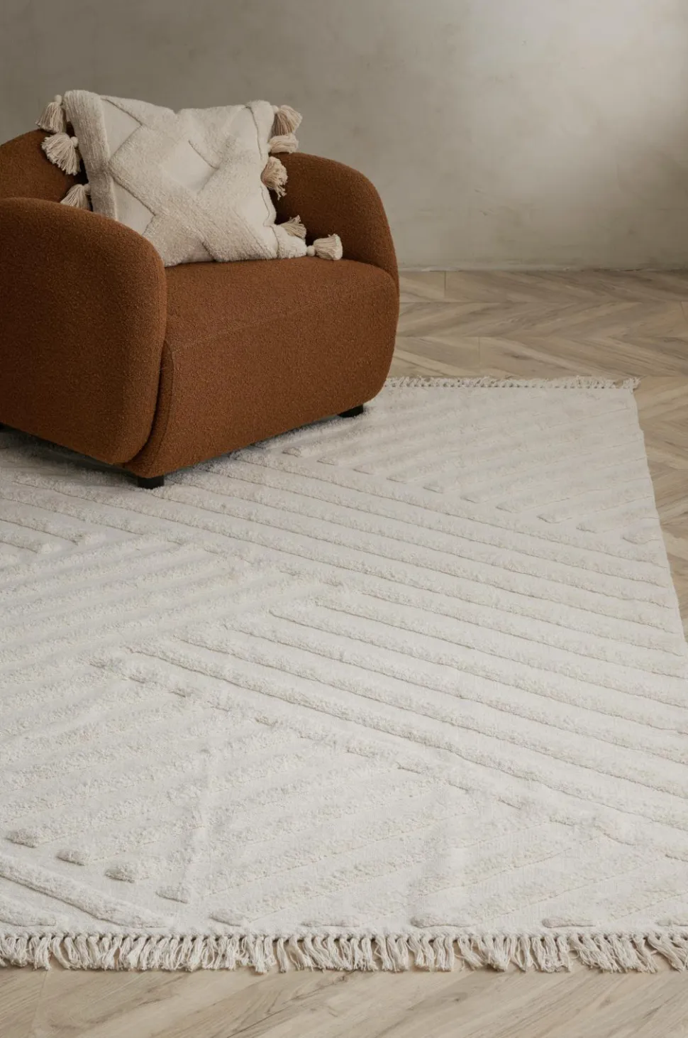 Ellos Home Bomuldstæppe Viterbo