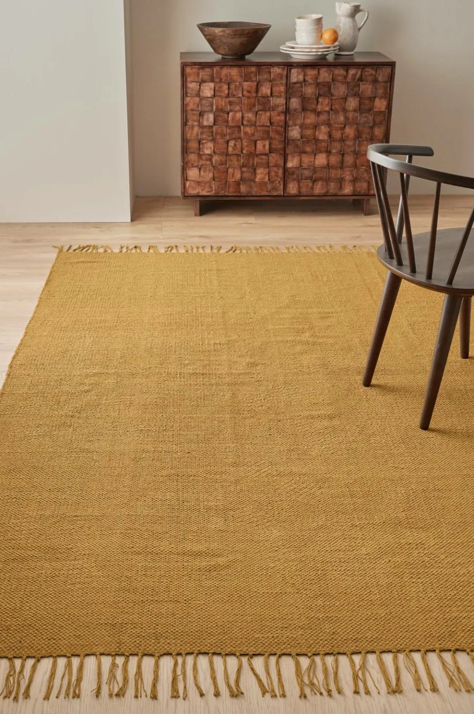 Ellos Home Bomuldstæppe Flora