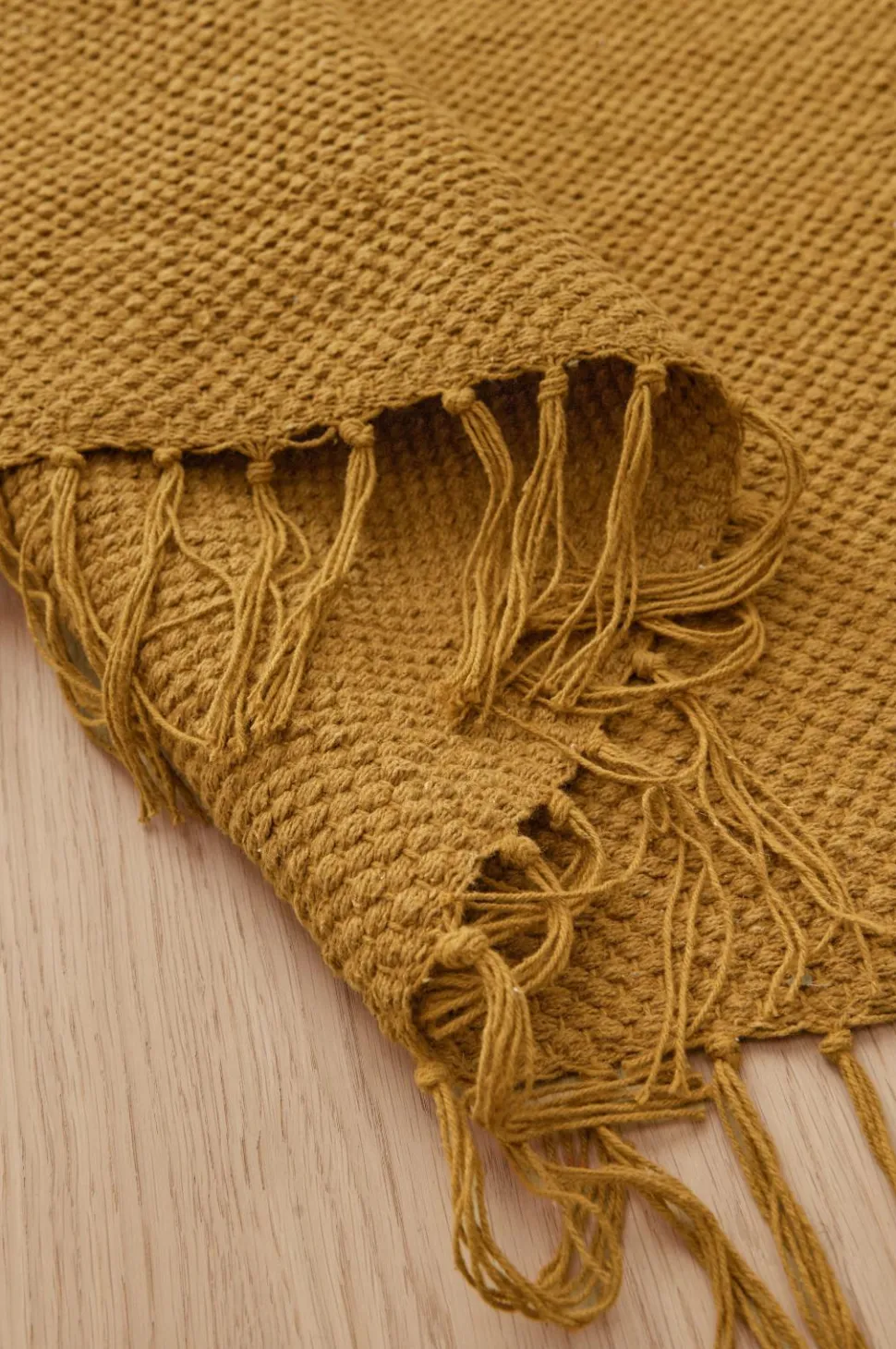 Ellos Home Bomuldstæppe Flora