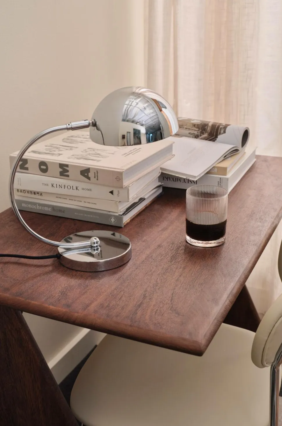 Ellos Home Bordlampe Canon Mini