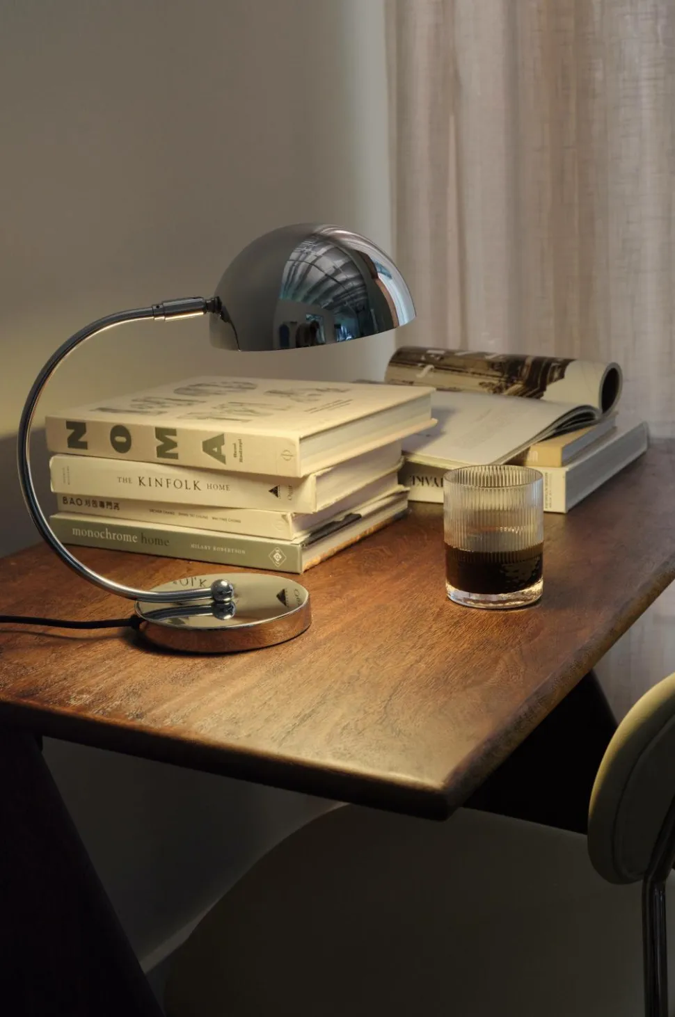 Ellos Home Bordlampe Canon Mini