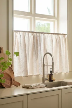 Ellos Home Café-gardin Malva