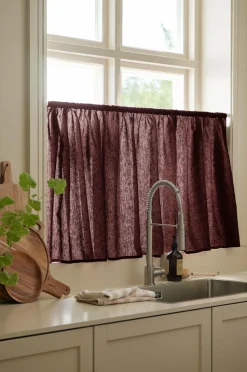 Ellos Home Café-gardin Malva