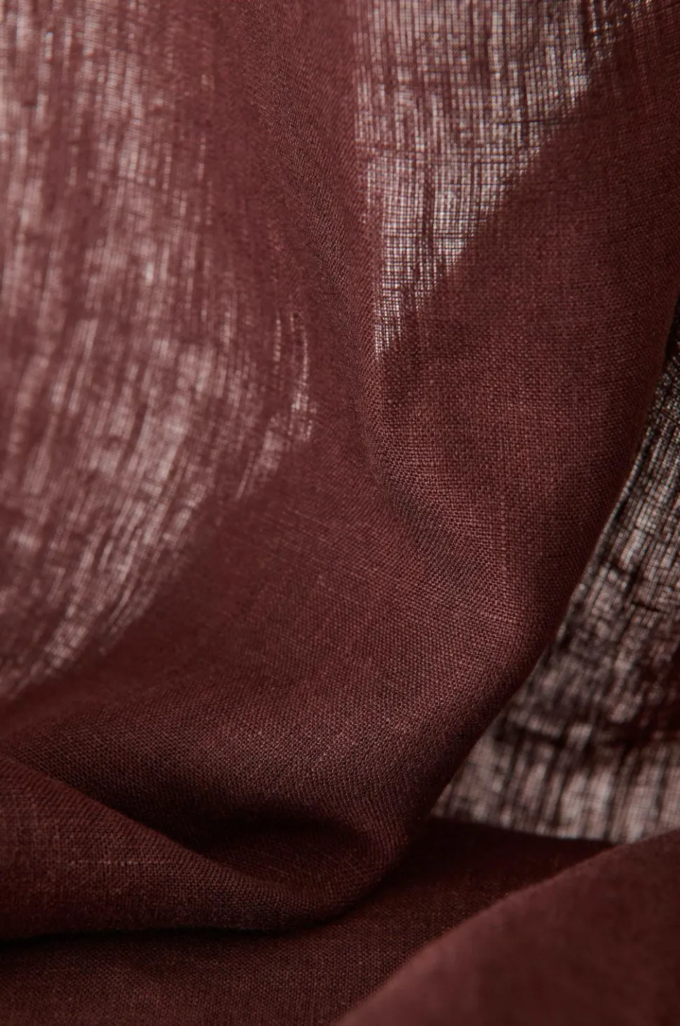 Ellos Home Café-gardin Malva