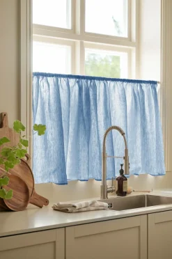 Ellos Home Café-gardin Malva