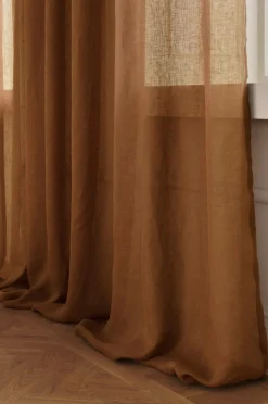 Ellos Home CLEO skræddersyet linnedgardin