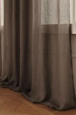 Ellos Home CLEO skræddersyet linnedgardin