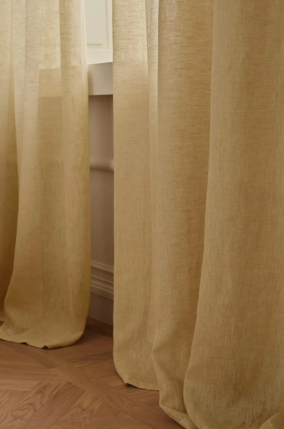 Ellos Home CLEO skræddersyet linnedgardin