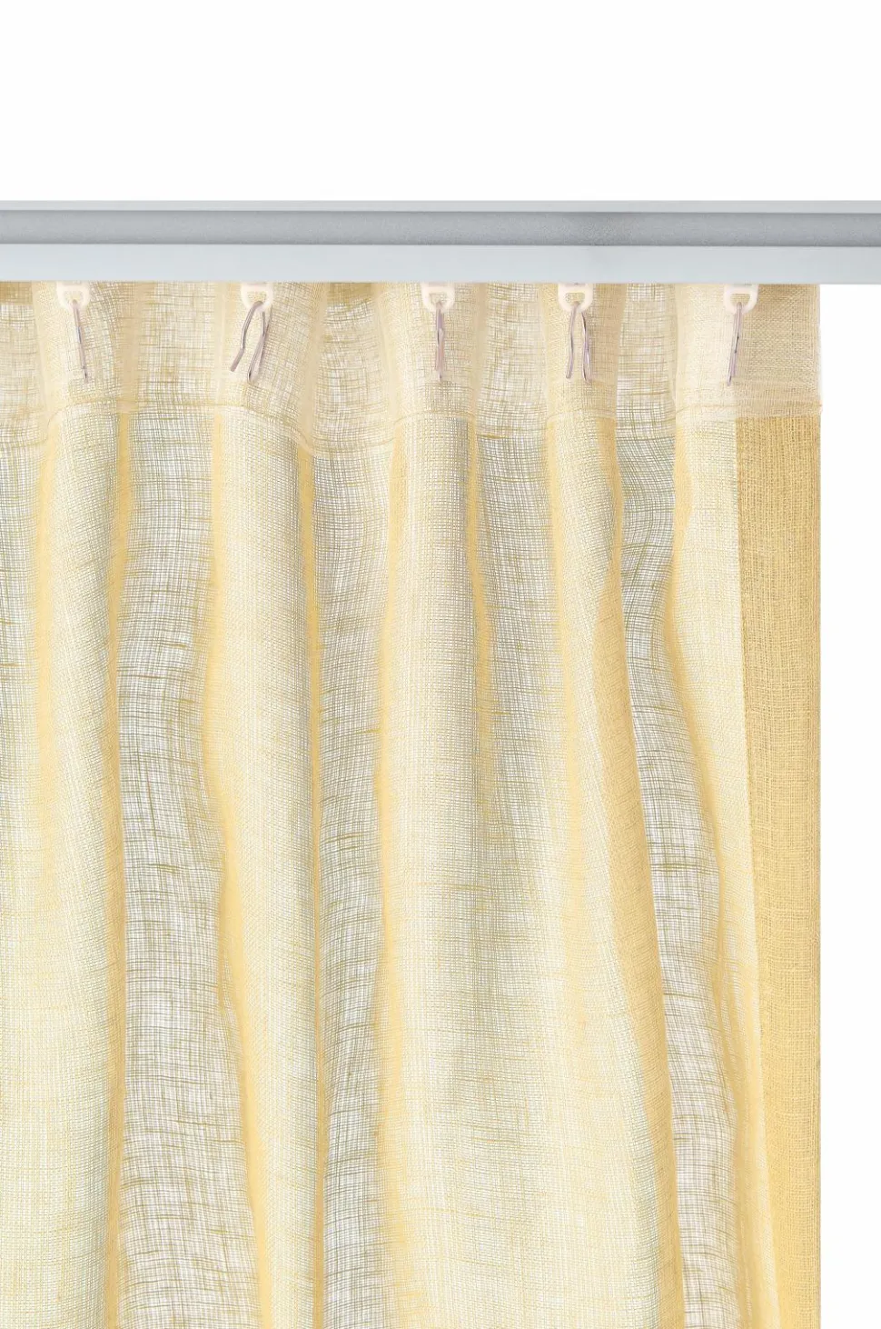 Ellos Home CLEO skræddersyet linnedgardin