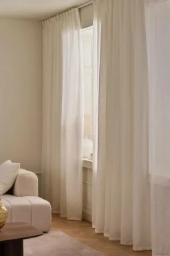 Ellos Home CLEO skræddersyet linnedgardin