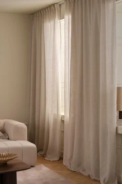 Ellos Home CLEO skræddersyet linnedgardin