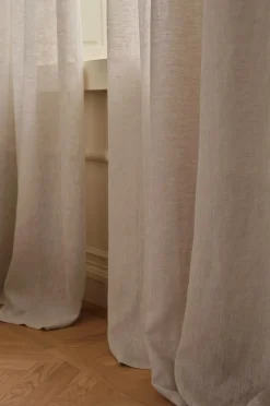 Ellos Home CLEO skræddersyet linnedgardin