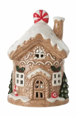 Ellos Home Dekorationshus Ginger med LED-belysning