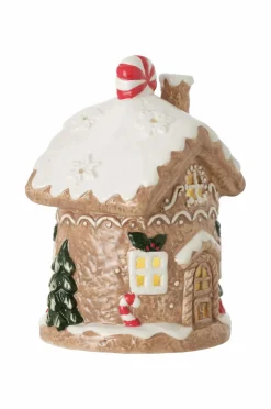 Ellos Home Dekorationshus Ginger med LED-belysning