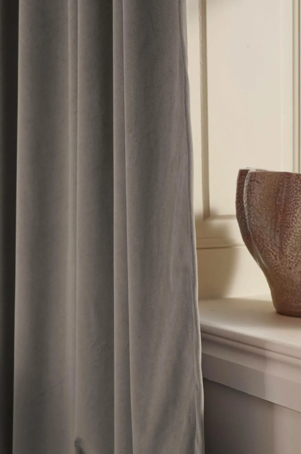 Ellos Home DEMI skræddersyet fløjlsgardin