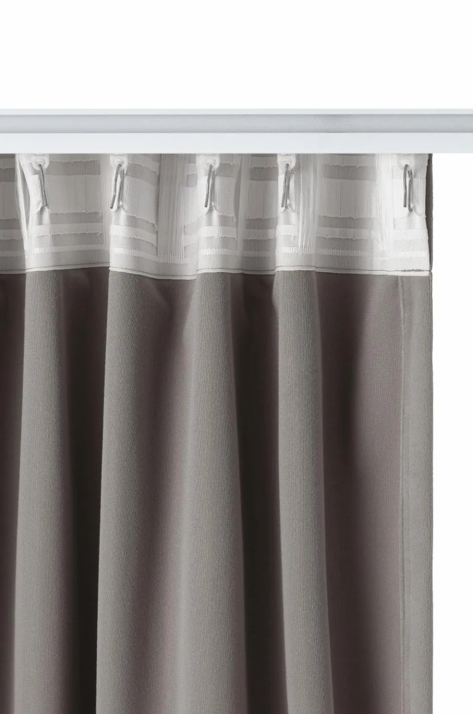 Ellos Home DEMI skræddersyet fløjlsgardin