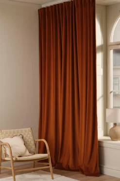 Ellos Home DEMI skræddersyet fløjlsgardin