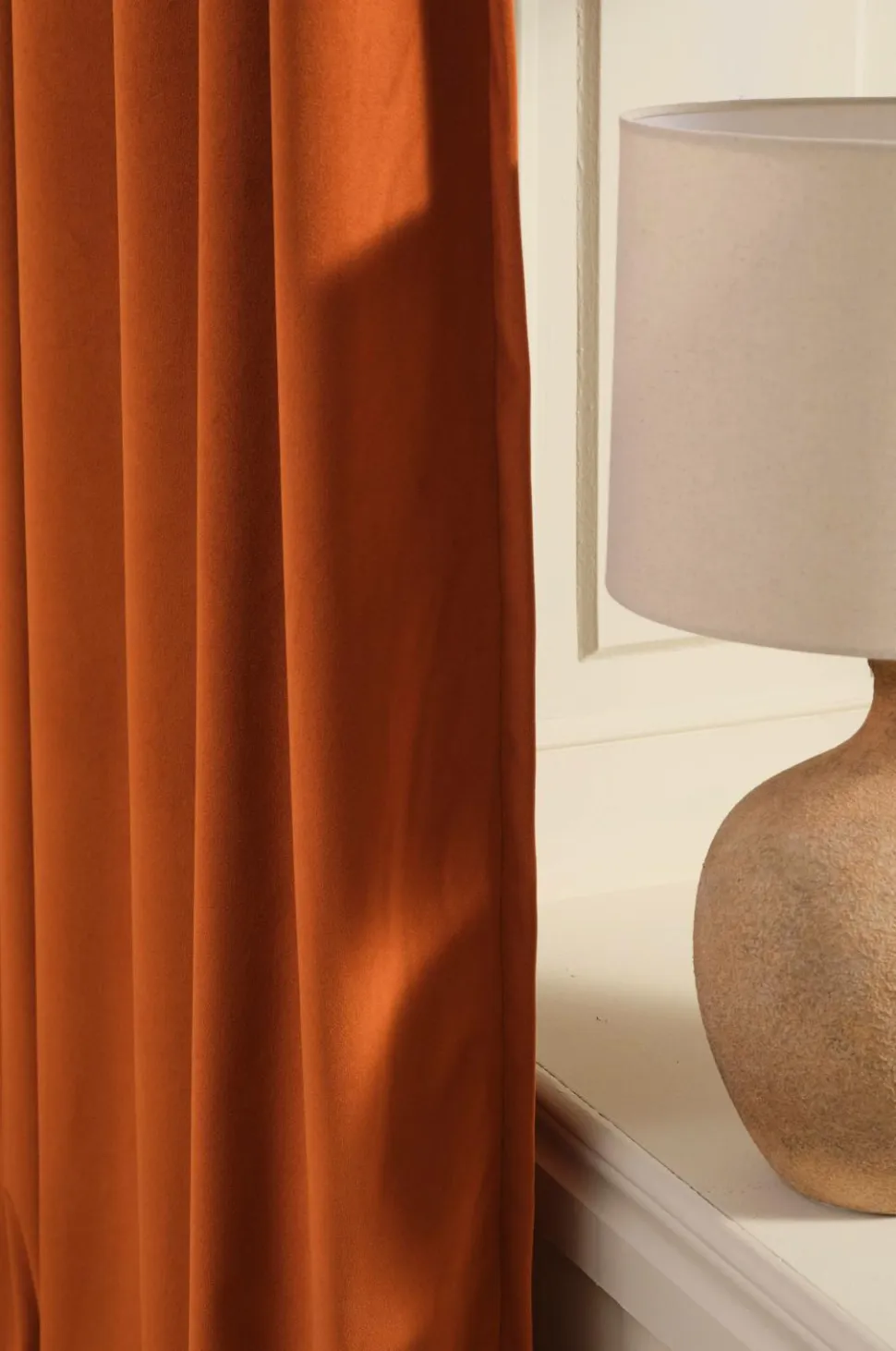 Ellos Home DEMI skræddersyet fløjlsgardin