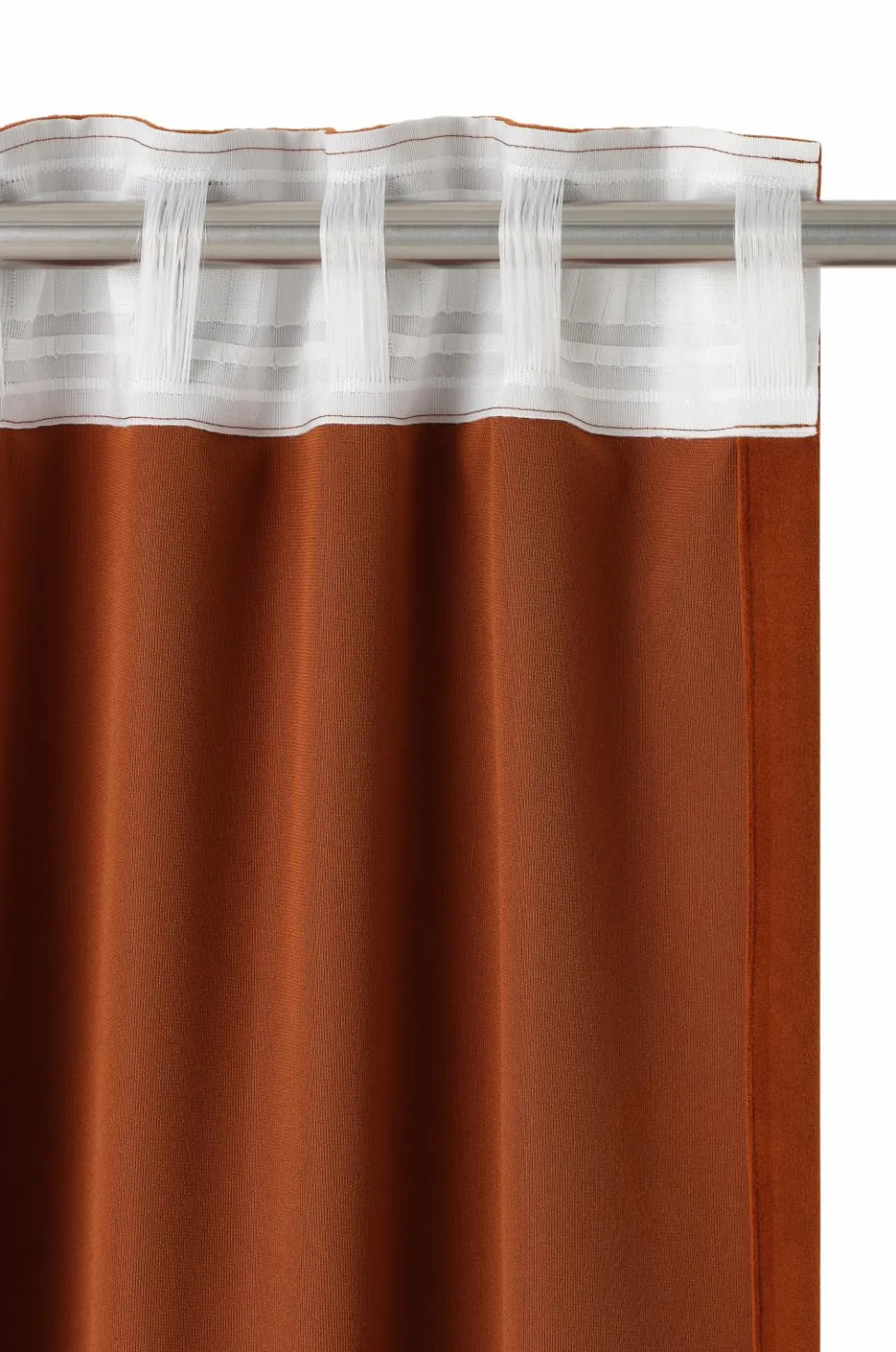 Ellos Home DEMI skræddersyet fløjlsgardin