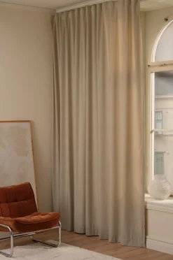 Ellos Home DEMI skræddersyet fløjlsgardin