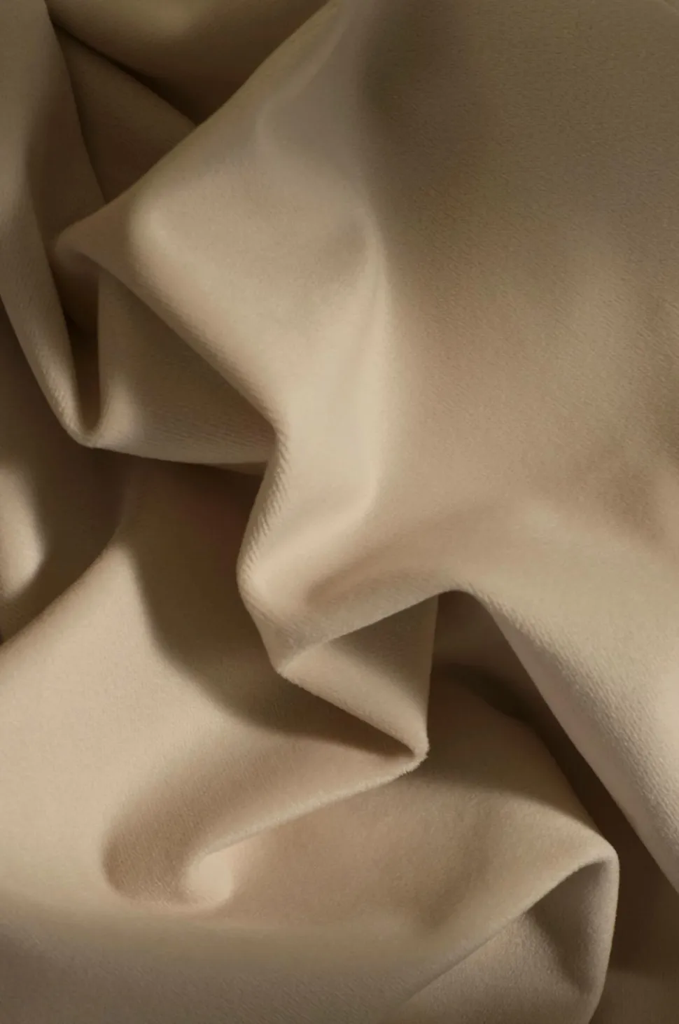 Ellos Home DEMI skræddersyet fløjlsgardin