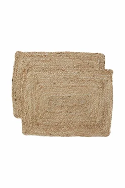 Ellos Home Dækkeserviet Jute 2-pak