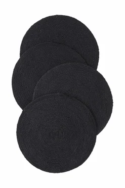 Ellos Home Dækkeserviet Ria i jute, 4-pak