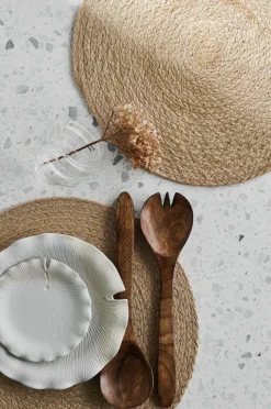 Ellos Home Dækkeserviet Ria i jute, 4-pak