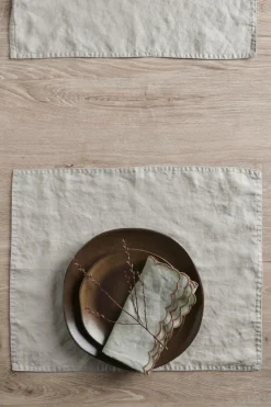 Ellos Home Dækkeserviet Malva 2-pak i 100% hør