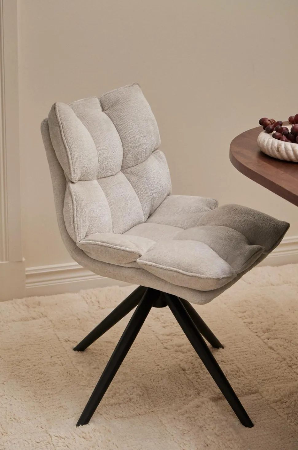 Ellos Home Drejestol Otto 2-pak