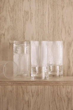 Ellos Home Drikkeglas Vanity 460 ml 4-pak