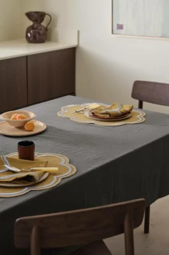 Ellos Home Dug Elly i genanvendt halvlinned