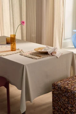 Ellos Home Dug Elly i genanvendt halvlinned