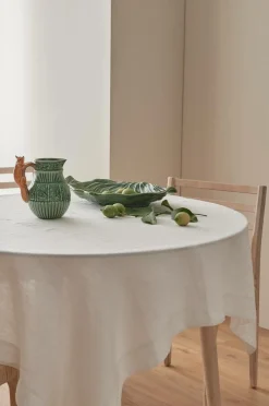 Ellos Home Dug Malva i 100% hør 140x140 cm