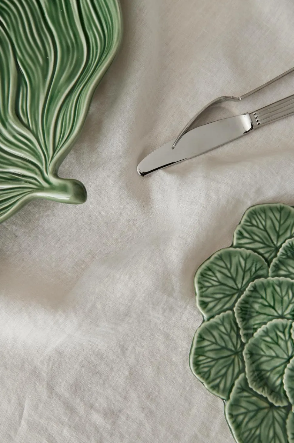 Ellos Home Dug Malva i 100% hør 140x140 cm