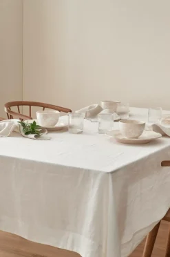 Ellos Home Dug Malva i 100% hør