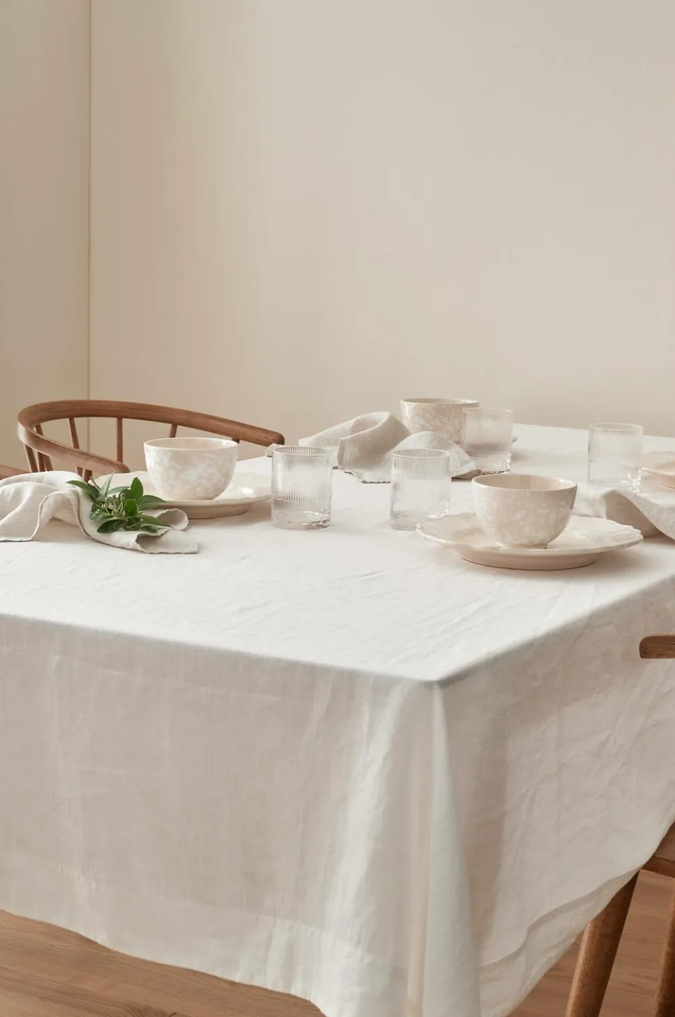 Ellos Home Dug Malva i 100% hør